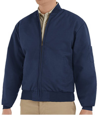 Men's Extra Tall Solid Team Jacket
