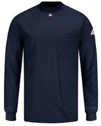 Men's Knit Long Sleeve T-Shirt