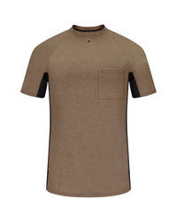 Men's FR Two-Tone Base Layer with Concealed Chest Pocket- EXCEL FR
