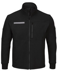 Men's Tall Zip Front Fleece Jacket-Cotton /Spandex Blend