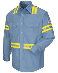 Men's Tall Enhanced Visibility Uniform Shirt