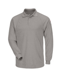 Men's Classic Long Sleeve Polo - CoolTouch®2