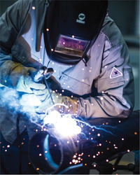 Men's Welding Work Shirt