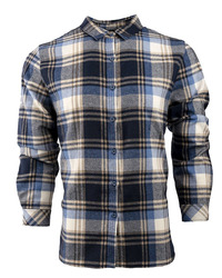 Women's No Pocket Yarn-Dyed Flannel Shirt