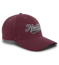 Brushed Cotton Twill Hook-And-Loop Adjustable Cap