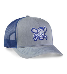 Contrast Stitch Trucker Snapback