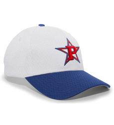 Coolport(tm) Mesh Hook-And-Loop Adjustable Cap
