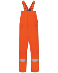 Men's Deluxe Insulated Bib Overall with Reflective Trim - EXCEL FR® ComforTouch