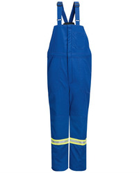 Men's Deluxe Insulated Bib Overall with Reflective Trim - Nomex® IIIA