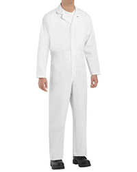 Men's Twill Action Back Coverall