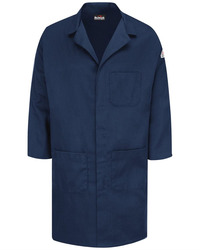 Men's Concealed Snap Front Lab Coat - EXCEL FR® ComforTouch® - 6 oz.