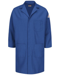 Men's Concealed Snap Front Lab Coat - Nomex® IIIA - 6 oz.