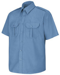Men's Tall Short Sleeve Security Shirt