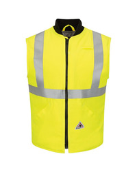 Men's Hi Vis Insulated Vest with Reflective Trim - CoolTouch®2