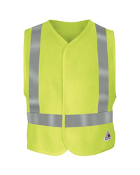 Men's Men's Hi-Visibility Flame-Resistant Safety Vest