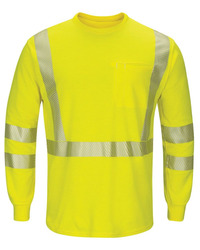 Men's Hi-Visibility Lightweight Long Sleeve T-Shirt