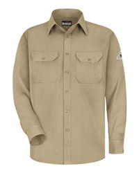 Men's Tall Dress Uniform Shirt