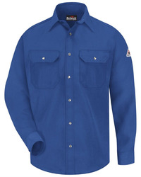 Men's Snap-Front Uniform Shirt - Nomex® IIIA - 4.5 oz.