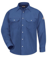 Men's Snap-Front Uniform Shirt - Nomex® IIIA - 6 oz.
