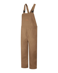 Men's Tall Duck Unlined Bib Overall - EXCEL FR® ComforTouch