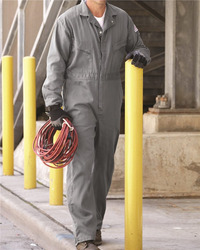 Men's Extended Sizes Deluxe Coverall