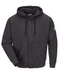 Men's Tall Zip-Front Hooded Sweatshirt