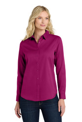Women's Long Sleeve SuperPro React Twill Shirt