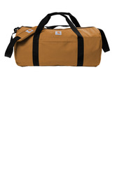 Canvas Packable Duffel with Pouch