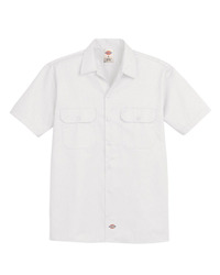 Men's Short Sleeve Work Shirt