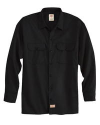 Men's Long Sleeve Work Shirt