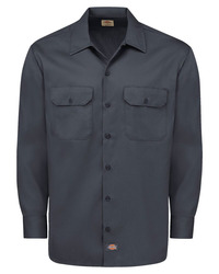 Men's Tall Long Sleeve Work Shirt