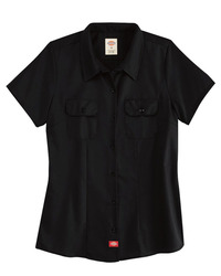 Women's Short Sleeve Work Shirt