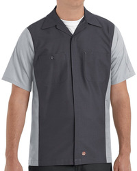 Men's Tall Short Sleeve Automotive Crew Shirt