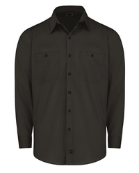 Men's Industrial Worktech Ventilated Long Sleeve Work Shirt