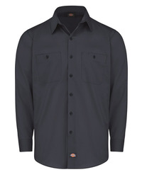 Men's Tall Industrial Worktech Ventilated Long Sleeve Work Shirt