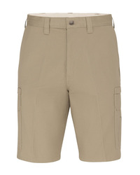 Men's Extended Sizes 11" Industrial Cotton Cargo Shorts