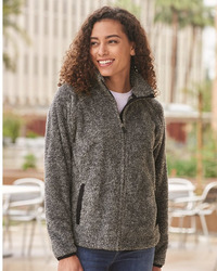 Women's Boundary Shag Frosty Sherpa Full-Zip