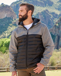 Men's Pinnacle Soft Shell Puffer Jacket