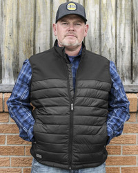 Men's Summit Soft Shell Puffer Vest