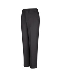 Women's Extended Sizes Elastic Insert Work Pants