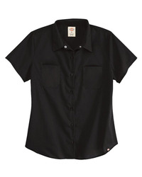 Women's Industrial Short Sleeve Work Shirt
