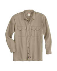 Men's Heavyweight Cotton Long Sleeve Shirt