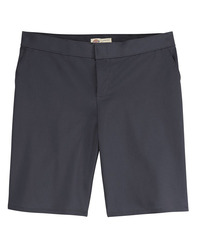 Women's Flat Front Shorts - Plus