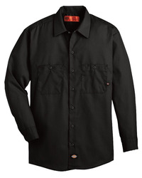 Men's Industrial Long Sleeve Work Shirt