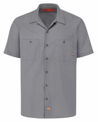 Men's Industrial Short Sleeve Work Shirt