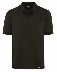 Men's Performance Short Sleeve Work Shirt With Pocket