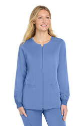 Women's Premiere Flex Full Zip Scrub Jacket