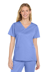 Women's WorkFlex Mock Wrap Top