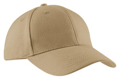 Brushed Twill Cap