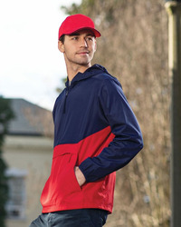 Men's Packable Quarter-Zip Jacket